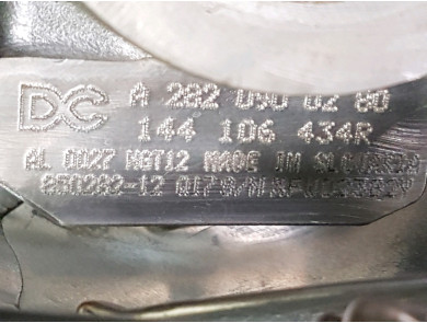 Engine type 282914 - Mercedes CLASSE A IV - J1-4138G