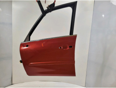 Porte avant gauche - Citroen C4 PICASSO I - Rouge Fonce - 00009002X7 - F1-6751H