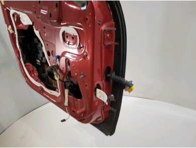 Left front door - Citroen C4 PICASSO I - Rouge Fonce - 00009002X7 - F1-6751H