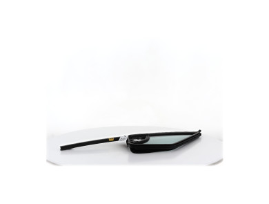 Vitre de custode avant droite - Peugeot PARTNER PH2 - Gris Clair - 1688510780 - T1-6707U