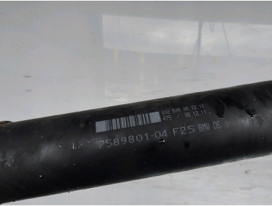 Rear drive shaft - BMW X3 II PH.1 XDRIVE20 - 26107589801 - P1-6414M