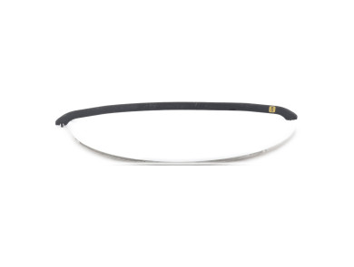 Front bumper lower reinforcement bar - Volkswagen POLO V PH.1 - Noir - 6R0807651A - X1-5419Y