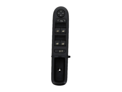 Left window-lift switch panel - Peugeot 3008 I PH.1 - 6490X5 - U1-6678T