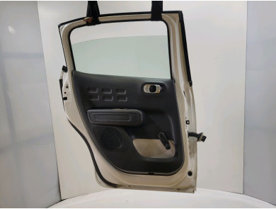Rear left door - Citroen C3 III PH.1 - Blanc - 9812254980 - Q2-5050X