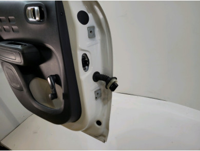Porte arrière gauche - Citroen C3 III PH.1 - Blanc - 9812254980 - Q2-5050X