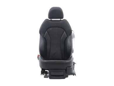 Left front seat used - Audi A1 - 6R3881105M