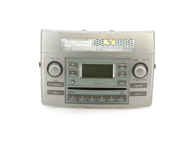 Multimedia radio used - Toyota COROLLA VERSO - CQ-TS7421LC