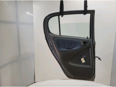 Rear left door - Toyota YARIS I PH.2 - Bleu Clair - 670040D080 - W2-4994N