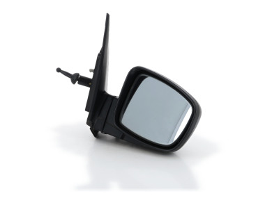 Right wing mirror - Hyundai I10 I PH.1 - Blanc - 876200X010CA - W1-6572Q