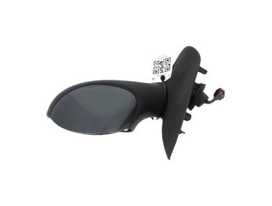 Left wing mirror - Peugeot 206 + - Gris Fonce - 8154JE - G1-0389F