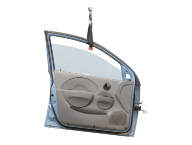 Porte avant gauche - Daewoo KALOS - Bleu Clair - 96585327 - W1-0213Z
