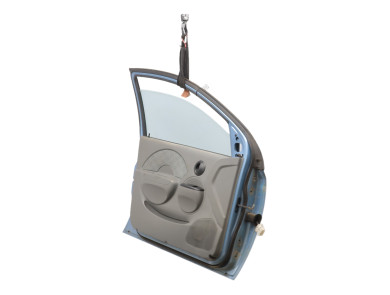 Left front door - Daewoo KALOS - Bleu Clair - 96585327 - W1-0213Z