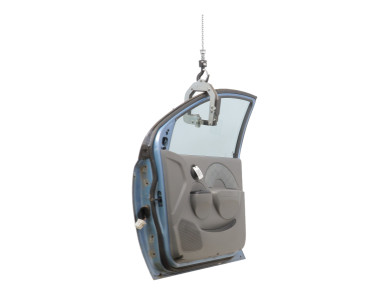 Right front door - Daewoo KALOS - Bleu Clair - 96585328 - V1-0091H