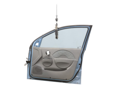 Right front door - Daewoo KALOS - Bleu Clair - 96585328 - V1-0091H