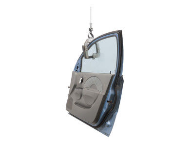 Porte avant droite - Daewoo KALOS - Bleu Clair - 96585328 - V1-0091H