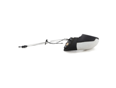 Left wing mirror - Peugeot 207 - Blanc - 8149ZE - H0-6468P