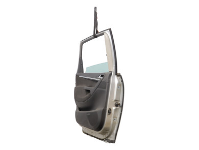 Rear left door - Citroen C4 PICASSO I - Gris Clair - 00009006K5 - X0-9880H