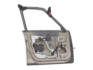 Left front door - Citroen C4 PICASSO I - Beige Fonce - 00009002X7 - H0-5138F