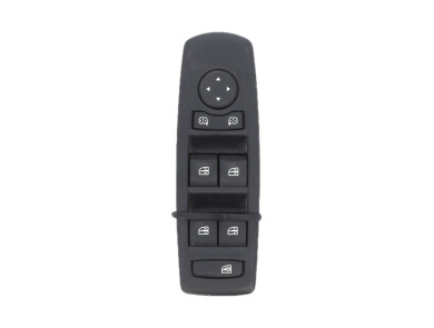 Left window-lift switch panel - Renault MEGANE III PH.1 - 809610007R - C1-0795E