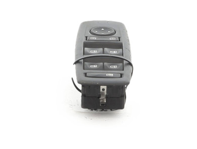 Left window-lift switch panel - Renault MEGANE III PH.1 - 809610007R - C1-0795E
