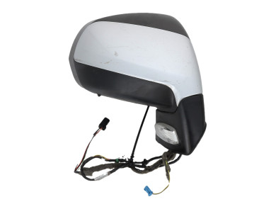 Right wing mirror - Citroen C4 PICASSO I - Gris Clair - 00008153G9 - H0-6879C