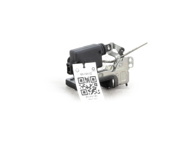 Right rear door lock - Dacia SANDERO I - Rouge Fonce - 8200735246 - M0-5403Z