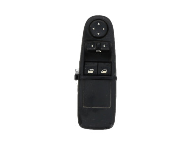 Left window-lift switch panel used - Citroen C4 PICASSO - 00006554YE