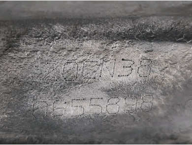 Gearbox type 20CP57 - Peugeot 206 - Y1-9246M