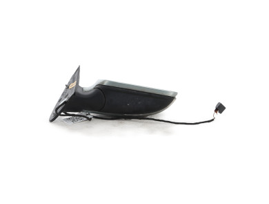 Right wing mirror - Skoda OCTAVIA II PH.2 - Vert Clair - 1Z1857508M - Q0-5402K