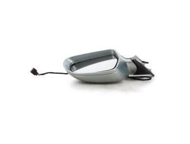 Right wing mirror - Skoda OCTAVIA II PH.2 - Vert Clair - 1Z1857508M - Q0-5402K