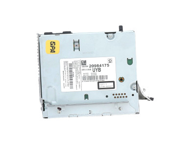 Poste multimédia - Opel MERIVA B PH.1 - 20984175 - N1-5511Y