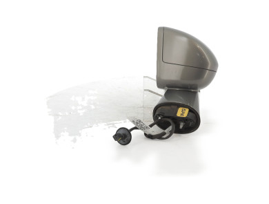 Left wing mirror - Opel MERIVA B PH.1 - Gris Clair - 13316062 - U1-0528C