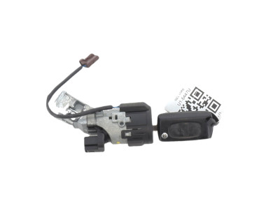 Steering lock - Peugeot 407 PH.2 - 00004162EA - U1-5447U