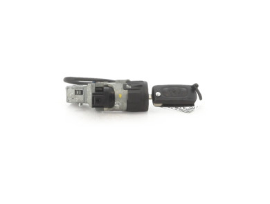 Steering lock - Peugeot 407 PH.2 - 00004162EA - U1-5447U