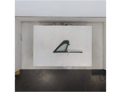Right front side glass - Peugeot 208 I PH.2 - Gris Clair - 9801475980 - V1-0392L