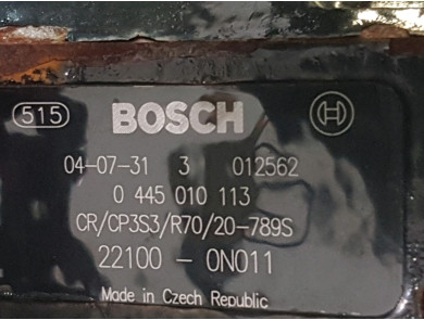 Engine type 1ND-TV - Toyota YARIS I PH.2 - H1-6288M