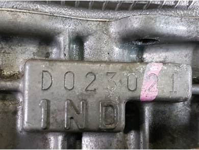 Engine type 1ND-TV - Toyota YARIS I PH.2 - H1-6288M