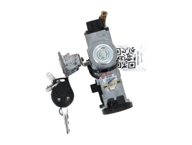 Steering lock and door key cylinders kit used - Nissan MICRA - 99810-1HA8B-
