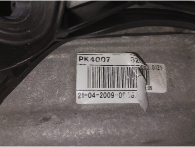Gearbox type PK4007 - Renault LAGUNA ESTATE III PH.1 - S1-5332P