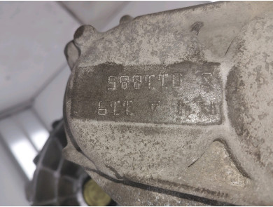 Gearbox type TL4119 - Nissan JUKE I PH.1 - K1-6190G