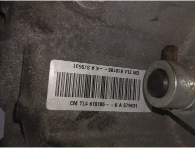 Gearbox type TL4119 - Nissan JUKE I PH.1 - K1-6190G