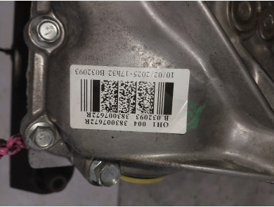 Rear differential - Dacia DUSTER III TCE 130 - 383007672R - Z1-0266F