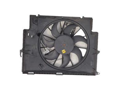 Radiator fan + mounting - BMW SERIE 1 I - 17428506668 - H1-6140S