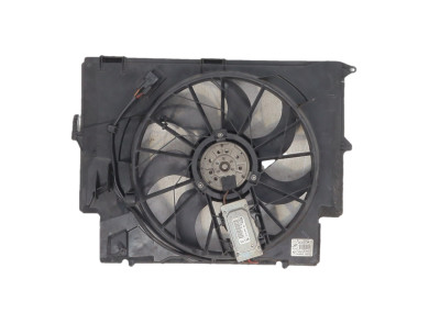 Radiator fan + mounting - BMW SERIE 1 I - 17428506668 - H1-6140S