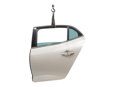 Rear left door - Renault MEGANE IV PH.1 - Blanc - 821015121R - S1-5696A