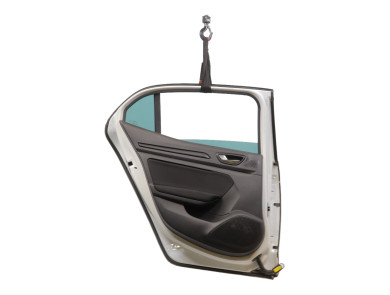 Rear left door - Renault MEGANE IV PH.1 - Blanc - 821015121R - S1-5696A