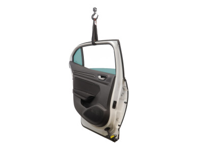 Rear left door - Renault MEGANE IV PH.1 - Blanc - 821015121R - S1-5696A