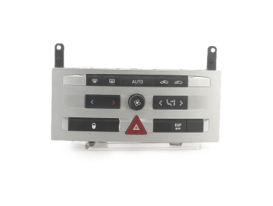 Heating control panel used - Peugeot 407 - 6452 J7