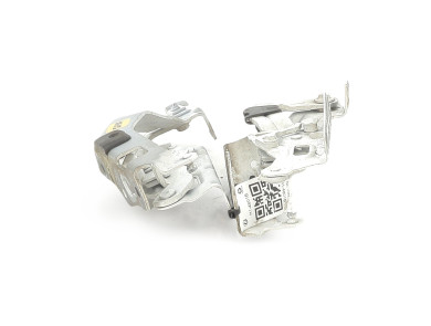 Hood hinges - Mercedes CLASSE C IV PH.1 - Blanc - 2058800828 - H1-4801B