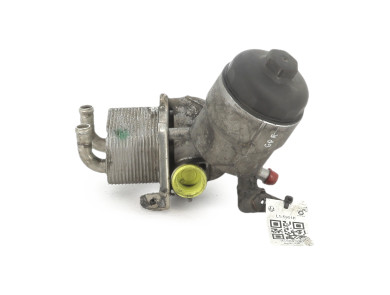 Oil filter mounting used - Opel ASTRA - 98080989